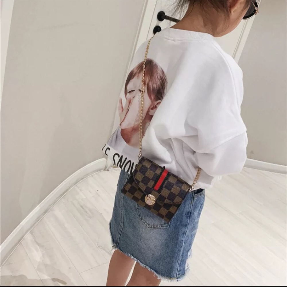 (Last 2) Kids Fashion Mini Purses Crossbody - Picture 3 of 9